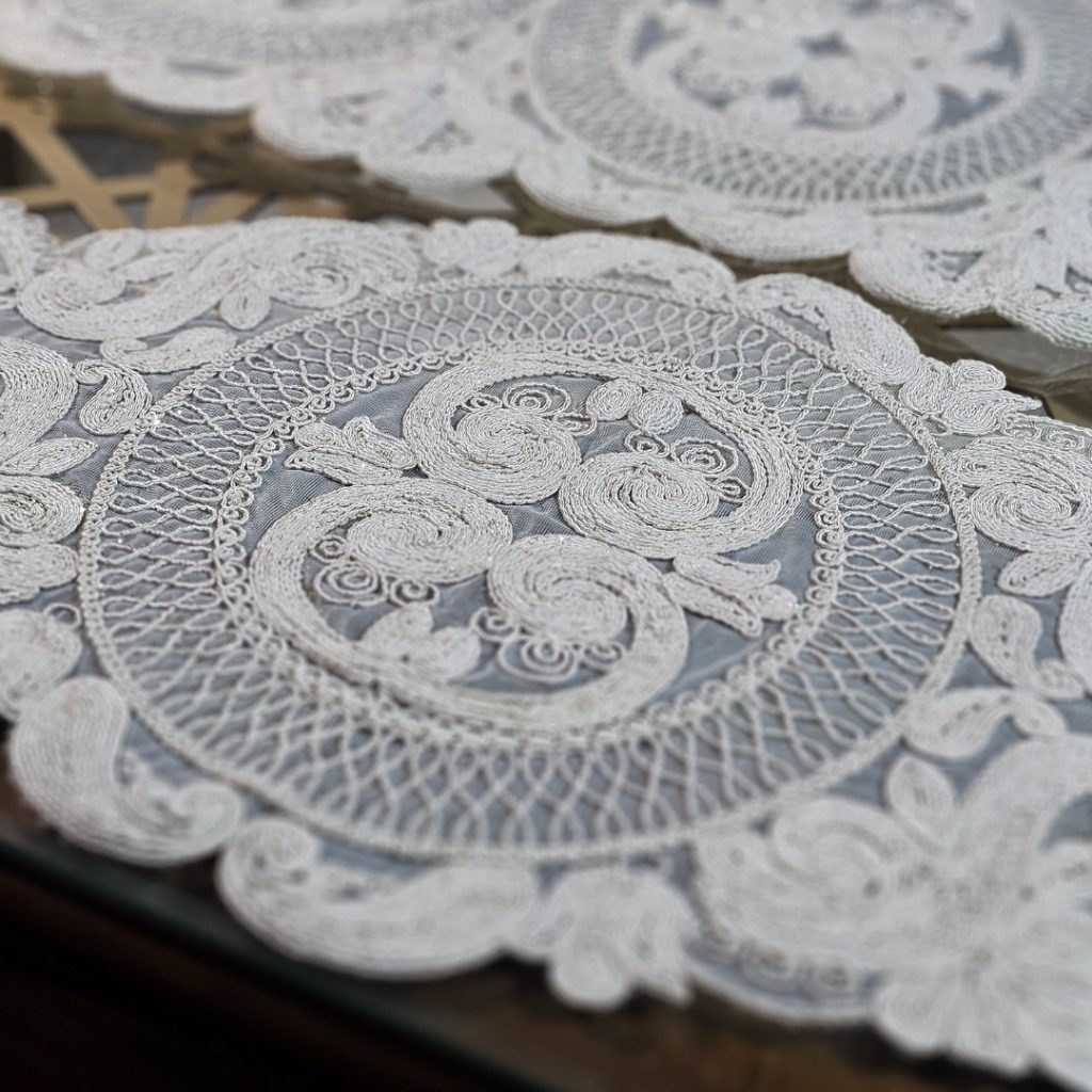 طقم سفرة بريم لميع – 4 قطع فاخرة